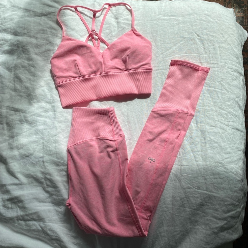 Alo yoga set XS